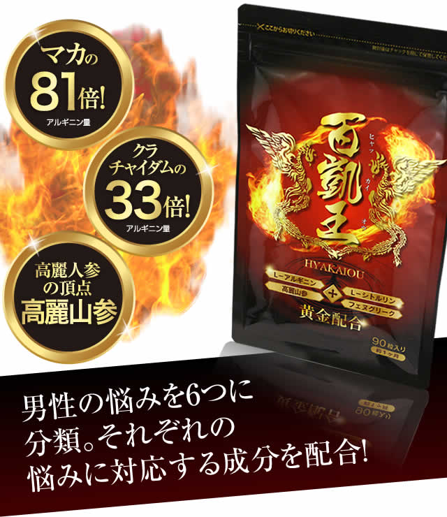 百凱王で生涯現役宣言！｜今なら初回79%OFF（公式）